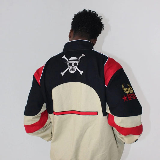 Straw Hat Pirates Bomber Jacket - Dead or Alive Edition