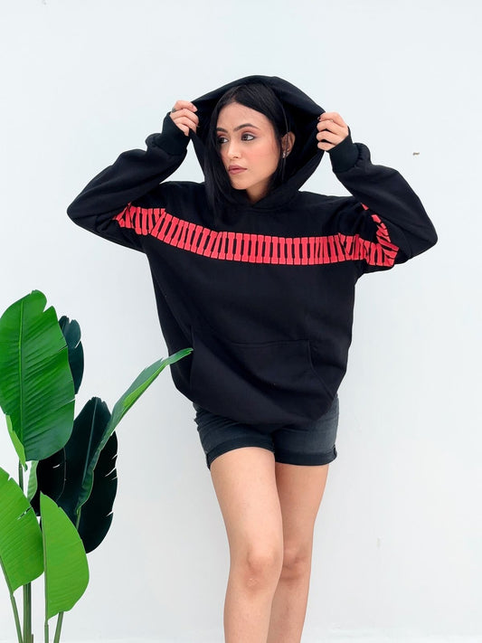 I Love You This Much Hoodie - Black Edition