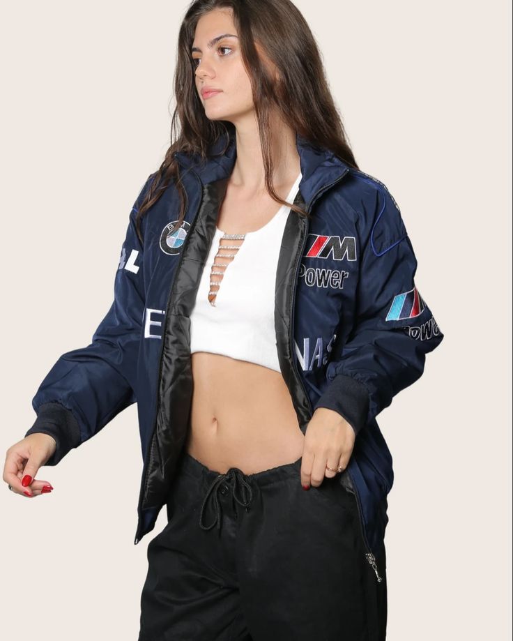 BMW Motorsport Jacket - Premium BMW Petronas F1 Racing Jacket