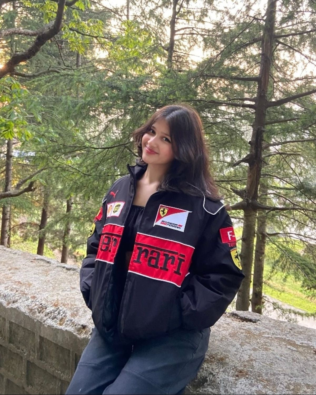 Ferrari Racing Jacket – Premium Motorsport Style