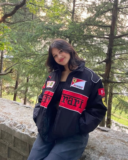 Ferrari Racing Jacket – Premium Motorsport Style