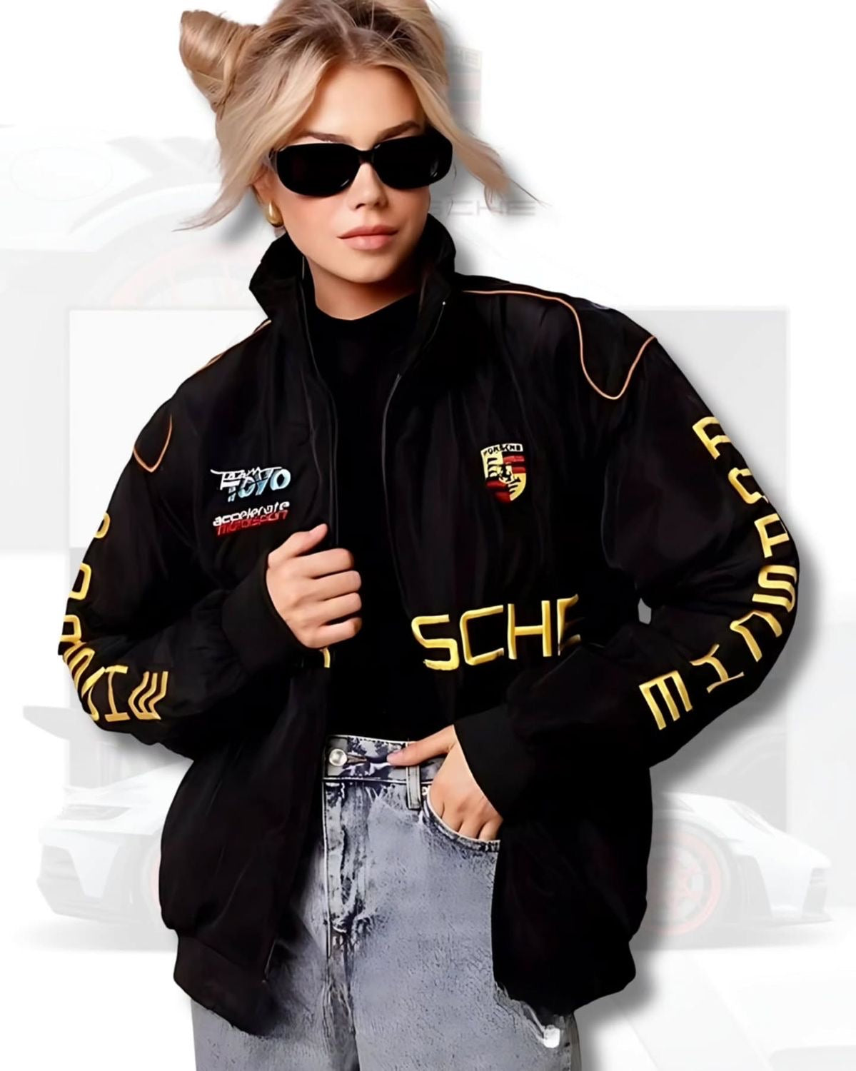 Porche Jacket - Premium F1 Racing Jacket