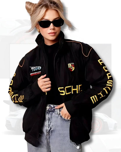 Porche Jacket - Premium F1 Racing Jacket