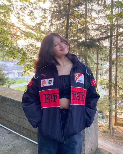 Ferrari Racing Jacket – Premium Motorsport Style