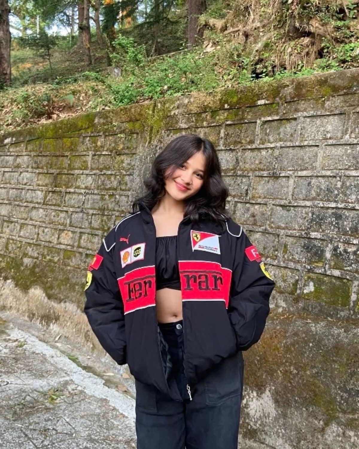 Ferrari Racing Jacket – Premium Motorsport Style