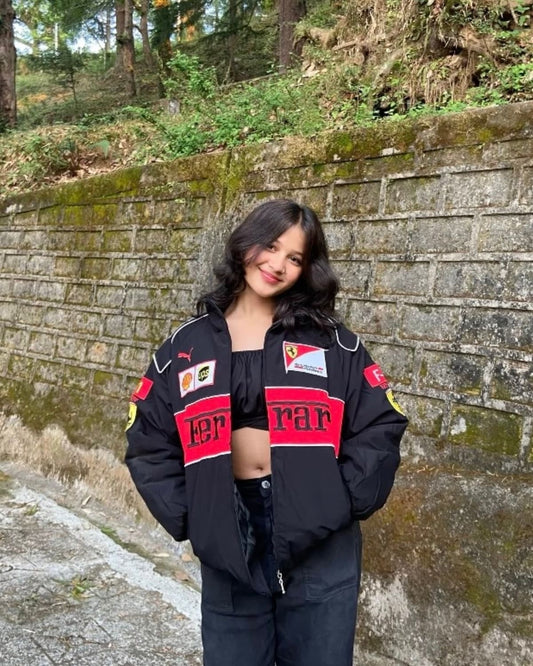 Ferrari Racing Jacket – Premium Motorsport Style