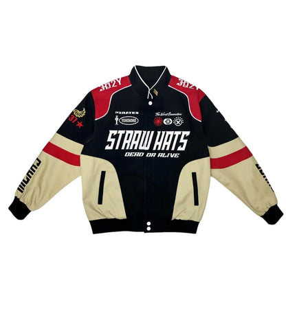 Straw Hat Pirates Bomber Jacket - Dead or Alive Edition