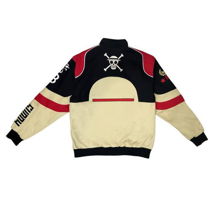 Straw Hat Pirates Bomber Jacket - Dead or Alive Edition