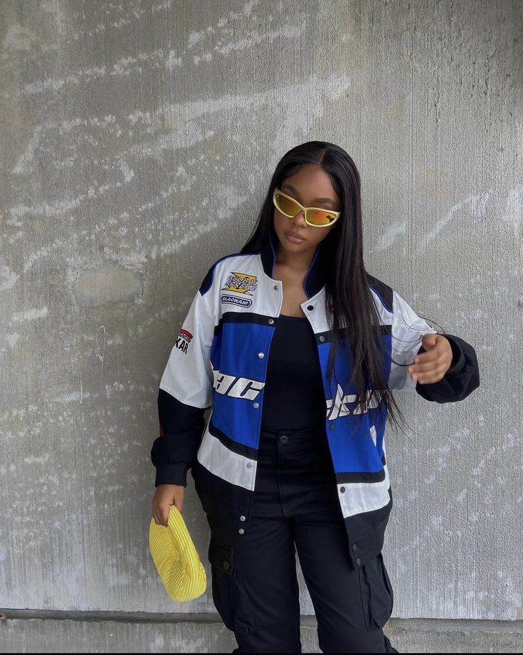 Blackair Iconic Racing Jacket