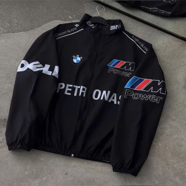 BMW Motorsport Jacket - Premium BMW Petronas F1 Racing Jacket