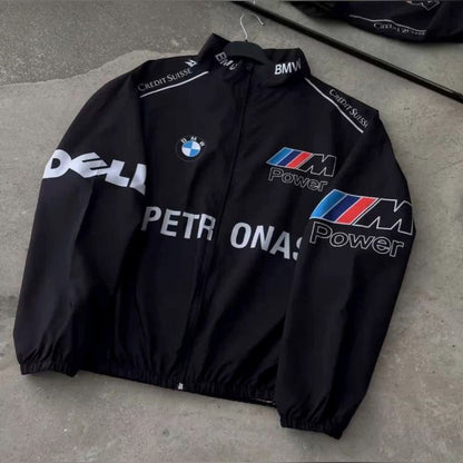BMW Motorsport Jacket - Premium BMW Petronas F1 Racing Jacket