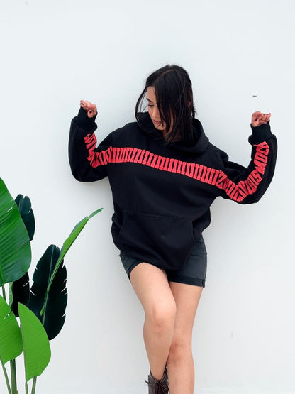 I Love You This Much Hoodie - Black Edition