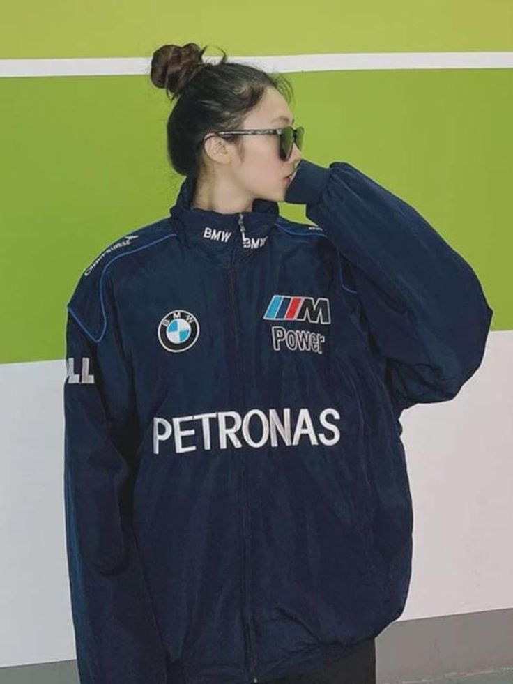 BMW Motorsport Jacket - Premium BMW Petronas F1 Racing Jacket