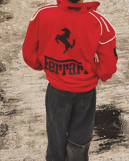 Iconic Red Ferrari Jacket-Unisex