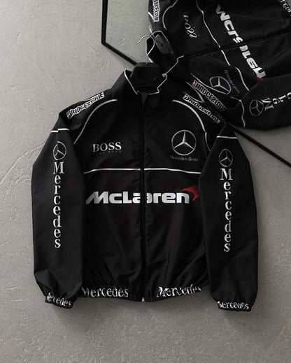 Mercedes F1 Racing Jacket - Iconic McLaren