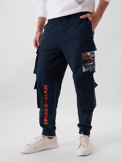 Spider Man Cargo Pants - Baggy Fit