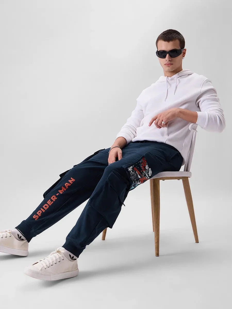 Spider Man Cargo Pants - Baggy Fit