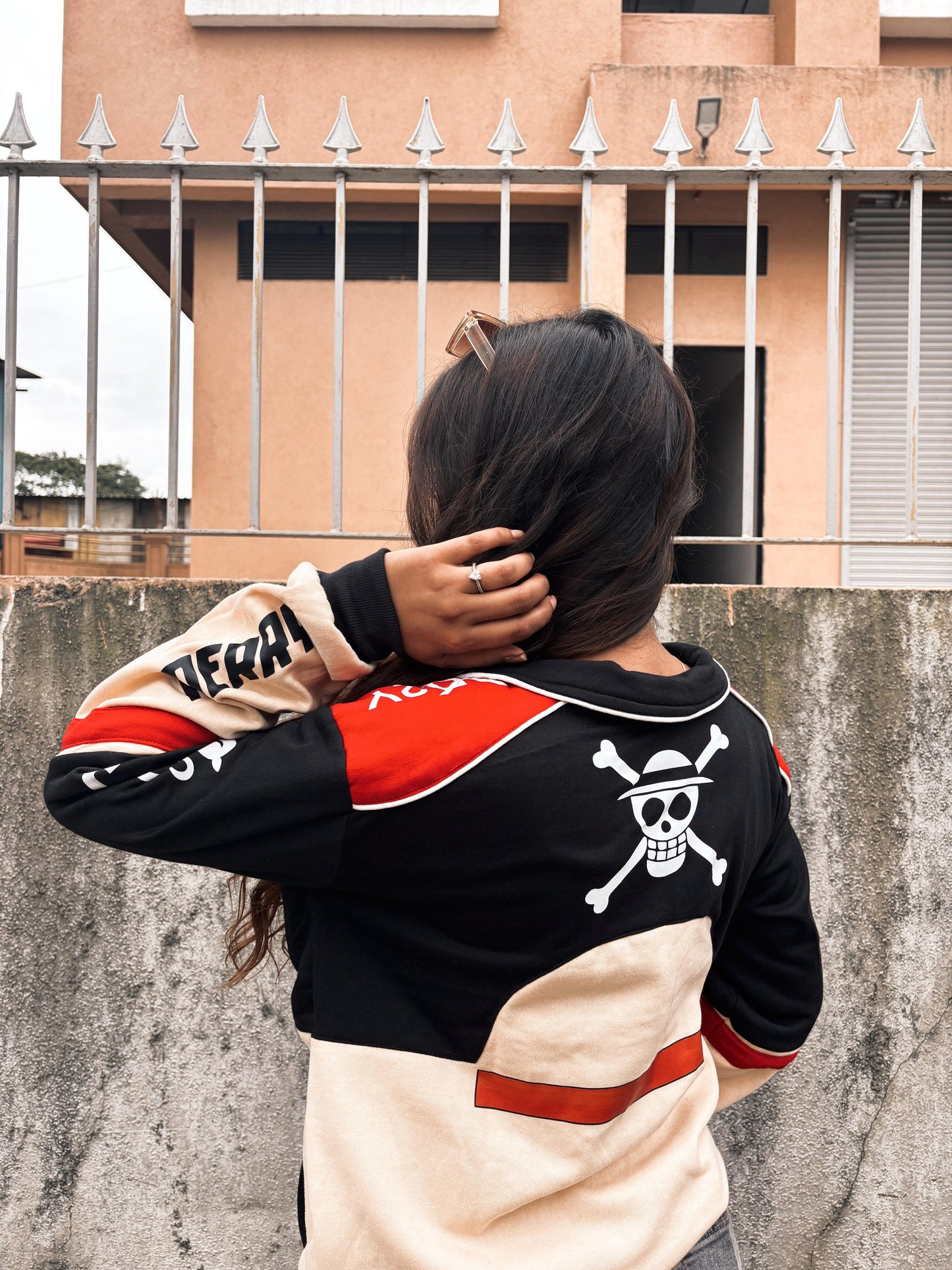 Straw Hat Pirates Bomber Jacket - Dead or Alive Edition