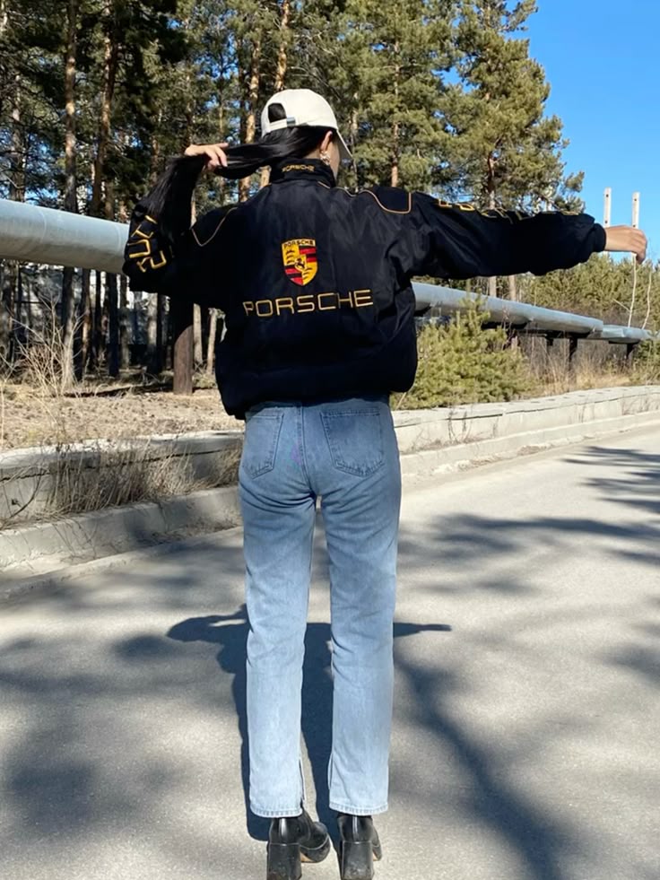 Porche Jacket - Premium F1 Racing Jacket