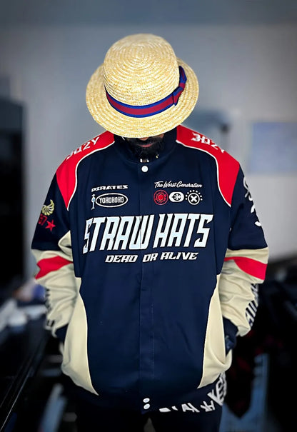 Straw Hat Pirates Bomber Jacket - Dead or Alive Edition