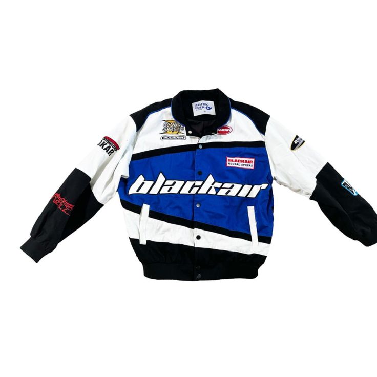 Blackair Iconic Racing Jacket
