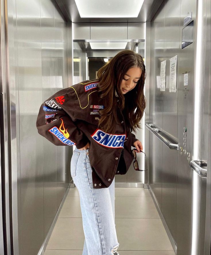 Snickers Racing Jacket For women - Stylish Motorsport Streetwear