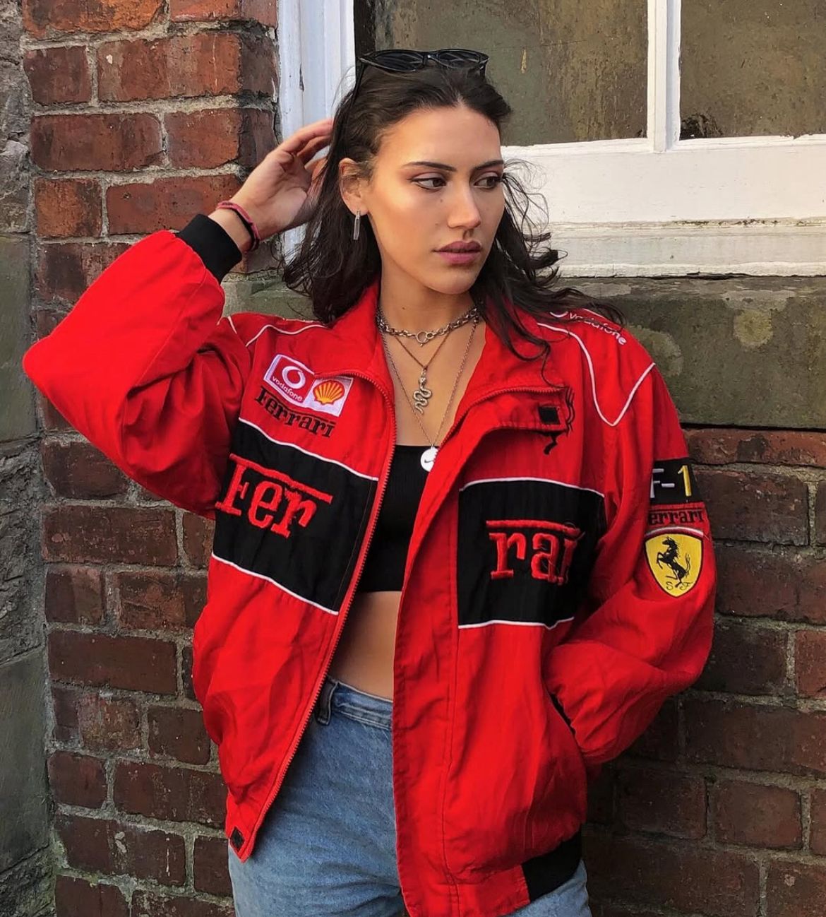 Iconic Red Ferrari Jacket-Unisex