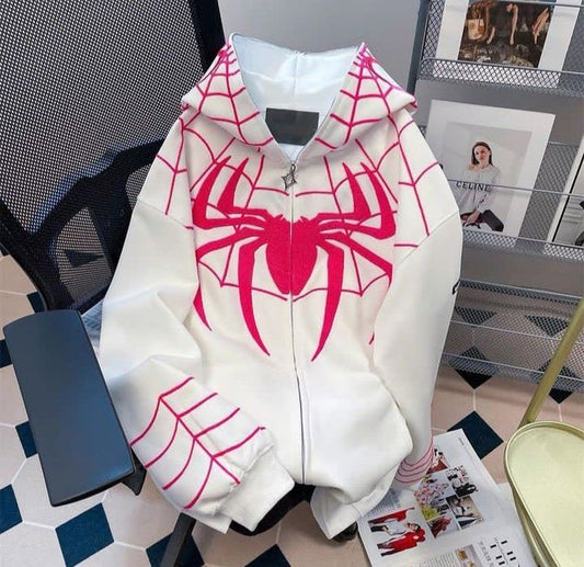 Spider-Man Hoodie - Zip Hooded Sweatshirt for girls