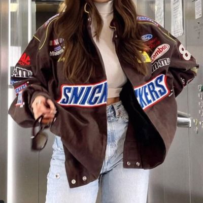Snickers Racing Jacket For women - Stylish Motorsport Streetwear