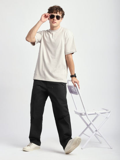 Black Baggy Sweatpants For Men