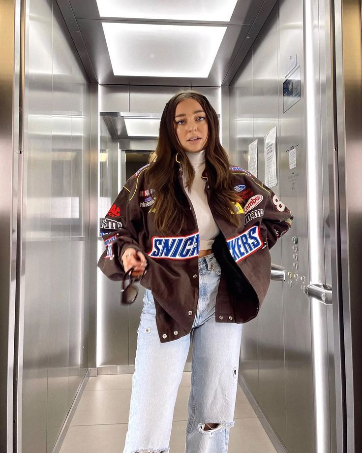 Snickers Racing Jacket For women - Stylish Motorsport Streetwear