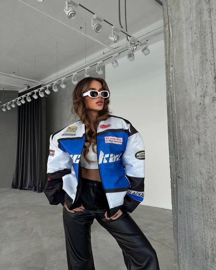 Blackair Iconic Racing Jacket