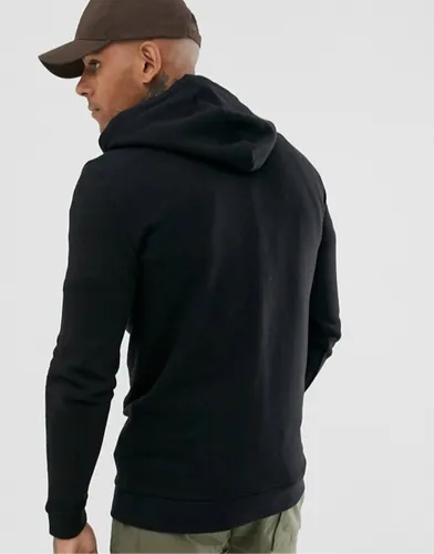 Classic Black Oversized Hoodie – Minimalist Streetwear Essential