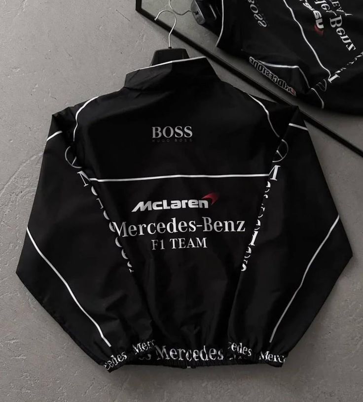 Mercedes F1 Racing Jacket - Iconic McLaren