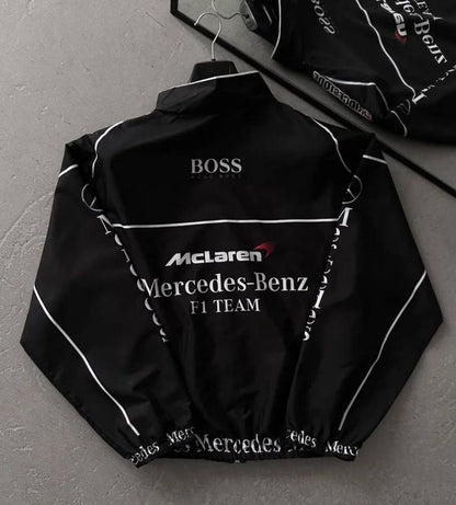 Mercedes F1 Racing Jacket - Iconic McLaren