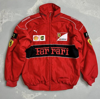 Iconic Red Ferrari Jacket-Unisex
